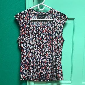Evan Picone Black Label Blouse